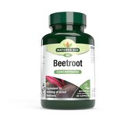Natures Aid Beetroot 4620mg 60 Capsules 60 Capsules