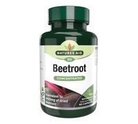 Natures Aid Beetroot Extract - 60 x 700mg Capsules