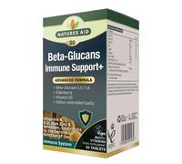 Natures Aid Beta-Glucans Immune Support+ - 30 Tablets