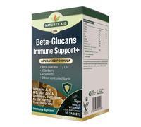 Natures Aid Beta-Glucans Immune Support+ - 90 Tablets