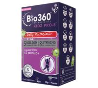 Natures Aid Bio360 Kidz Pro-5 Daily Microbiotic Powder 90g for Children 12 Months to 12 Years - 5 B