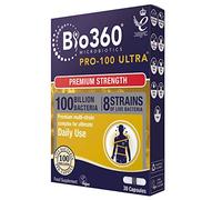 Natures Aid Pro-100 Ultra 100 Billion Bacteria Ultimate Strength - 30 Capsules