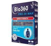 Natures Aid Bio360 Pro-30 Max for Daily Support - 30 Capsules