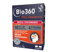 Natures Aid Bio360 Pro-Cognitiv Metal Performance 60 Capsules