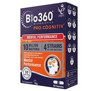 Natures Aid Pro-Cognitiv Mental Performance 10 Billion Bacteria - 60 Capsules