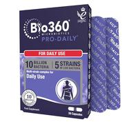 Bio360 Pro-Daily (10 Billion Bacteria), from Natures Aid, 30 Capsules
