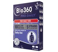 Bio360 Pro-Daily (10 Billion Bacteria), from Natures Aid, 30 Capsules