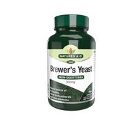 Natures Aid Brewers Yeast 300mg - Natural Source of B-Vitamins, Amino