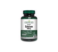Natures Aid Calcium 400 mg Chewable Tablets 60's
