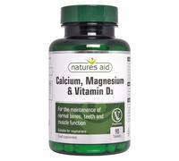Natures Aid Calcium, Magnesium & Vitamin D3 - 90 Tablets
