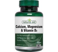 Natures Aid Calcium, Magnesium & Vitamin D3 Tablets 90's