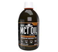 Natures Aid Caramel-Flavour 100% MCT Oil - 500ml