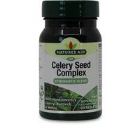 Nature's Aid Celery Seed Complex 60 Tablets