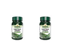 Natures Aid Celery Seed Complex, with Montmorency Cherry, Nettle & Burdock, Vegan Tablets, 60 Count (Pack of 2)