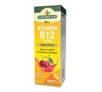 Natures Aid Cherry Vitamin B12 1000 IU Oral Spray - 30ml