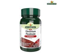 Nature's Aid Chromium Picolinate 200 µg 90 Tablets
