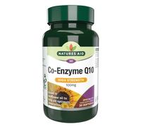 Natures Aid CO-Q-10 100mg (Co-Enzyme Q10) , 30 Capsules