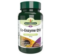 Natures Aid Co-Enzyme Q10 - 30 x 30mg Softgels