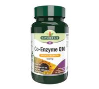 Natures Aid CO-Q-10 100mg 30 Sofgels in Clear Natures Aid Clear