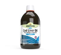 Natures Aid Cod Liver Liquid (with Vitamin A & D) 500ml 500 ml