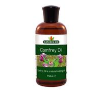 Natures Aid Comfrey Oil 150ml - Natural Rubbing Oil for Healthy Skin and Muscle Wellness - Vegan, Non-GMO, Gluten-Free - Hydrates, Soothes and Moisturises - Made in the UK