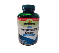 Natures Aid Complete EFA 1200mg - 120 softgels