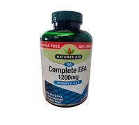 Natures Aid Complete EFA 1200mg - 120 softgels