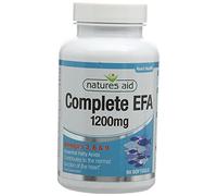 Natures Aid Complete Efa (essential Fatty Acids) Omega 3 6 + 9 90 Capsules