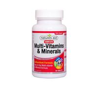 Natures Aid Complete Multi-Vitamins & Minerals 90 Tablets