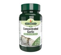 Natures Aid Concentrated Garlic - 90 Tablets