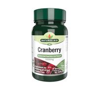 Natures Aid Cranberry 5000mg Supplement - 30 Tablets | High Strength, Supports Urinary Tract & Bladder Health, Antioxidant Protection, Vegan, Gluten-Free, For Women & Men