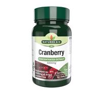 Natures Aid Cranberry Tablets 200mg Pack of 30