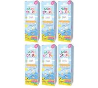 natures aid DHA Omega-3 Mini Drops for Infants and Children, Sugar Free, 50 ml (Pack of 6)