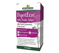 Nature's Aid DigestEeze Milk Thistle 60 Tablets