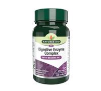 Natures Aid Digestive Enzyme Complex with Betaine Hydrochloride, Vegan, 60 Tablets