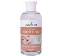 Natures Aid Distilled Witch Hazel - 150ml