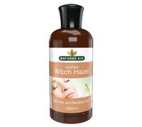 Natures Aid Distilled Witch Hazel 150ml - Natural Skin Care - Gentle Astringent Hydrates & Cleanses, Soothes Irritation - Promotes Healthy Skin Tone -