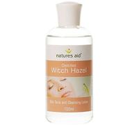 Natures Aid Distilled Witch Hazel - 150ml (PACK OF 3)