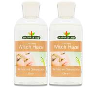 Nature's Aid Distilled Witch Hazel 150ml X 2