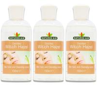 Nature's Aid Distilled Witch Hazel 150ml X 3