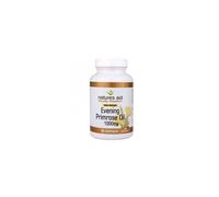 Natures Aid Evening Primrose Oil 1000mg, 180 Capsules - Premium GLA Omega-6 Supplement
