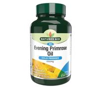 Natures Aid Evening Primrose Oil 1000mg (9-10% GLA) Cold Pressed, 90 Capsules