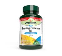 Natures Aid Evening Primrose Oil 1000mg (Cold Pressed) 120 Soft Capsules 120 Soft Capsules