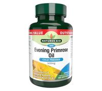 Natures Aid Nature's Aid Evening Primrose Oil 500mg (Cold Pressed) Softgels 120 (13035)
