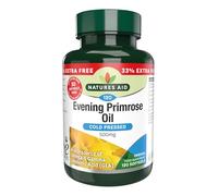 Natures Aid Nature's Aid Evening Primrose Oil 500mg (Cold Pressed) Softgels 120 (13035)
