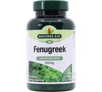 Natures Aid Fenugreek 500 mg, 90 Capsules