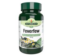 Natures Aid Feverfew - 90 x 95mg Tablets