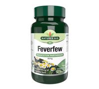 Natures Aid Feverfew 95mg 90 Tablets