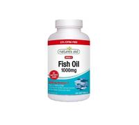 Natures Aid Fish Oil 1000mg 240 Softgels 33% Extra