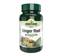 Natures Aid Ginger Root - 90 Tablets